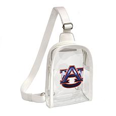Littlearth NCAA Auburn Tigers 3D Logo Clear Mini Sling