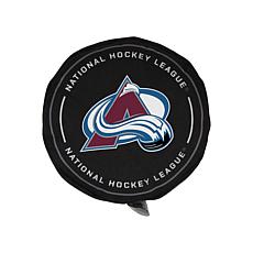 Littlearth NHL Colorado Avalanche Hockey Puck Pet Toy