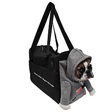 Littlearth NHL Detroit Red Wings Furry Fan Pet Carrier