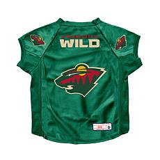 Littlearth NHL Minnesota Wild Big Pet Stretch Jersey