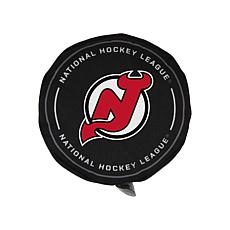 Littlearth NHL New Jersey Devils Hockey Puck Pet Toy