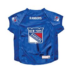 Littlearth NHL New York Rangers Big Pet Stretch Jersey