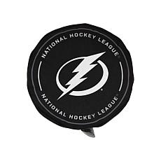 Littlearth NHL Tampa Bay Lightning Hockey Puck Pet Toy