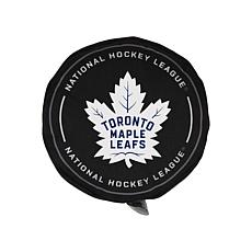 Littlearth NHL Toronto Maple Leafs Hockey Puck Pet Toy