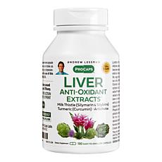 Liver Anti-Oxidant Extracts - 180 Capsules
