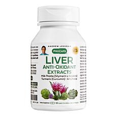 Liver Anti-Oxidant Extracts - 60 Capsules
