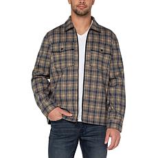 Liverpool Los Angeles Zip Shirt Jacket