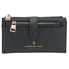 London Fog 2-in-1 Everyday Pebble Wallet