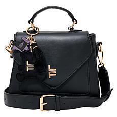 London Fog Lauren Top Handle Shoulder with Bear Charm