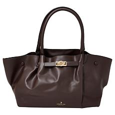 London Fog Lou Large Winged Tote