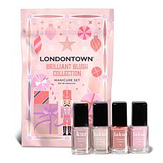 Londontown 4-Piece Brilliant Blush Nail Color Collection