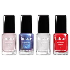 Londontown 4-piece Sorbet Summer Nail Lakur Collection