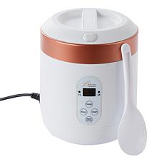 Lorna Maseko 1.5-Cup Mini Multi Cooker with Measuring Cup