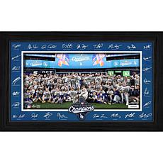 Los Angeles Dodgers 2025 World Series Champ Signature Frame