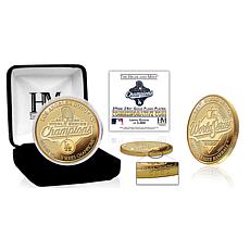 Los Angeles Dodgers 2025 World Series Champions 24K Gold-Plated Coin