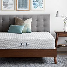 LUCID Comfort Collection 10" Plush Memory Foam Mattress - Queen
