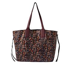 Lucky Brand Zemi Reversible Leather Tote