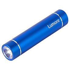 Lumore 2200mAh Powerbank with Built-in LED Flashlight