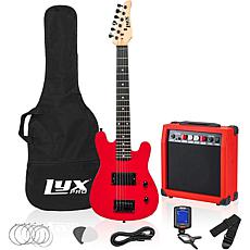 LyxPro 30" Electric Guitar Kit, Beginner Kit for Kids w/20W Amp & More