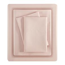 Madison Park 3M Microcell Moisture-Wicking Queen Sheet Set - Blush