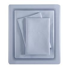Madison Park 3M Microcell Moisture-Wicking Twin XL Sheet Set - Blue