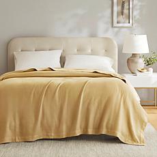 Madison Park Egyptian Cotton Blanket 66"Wx90"L