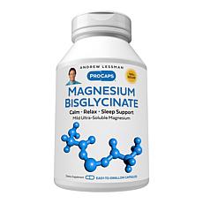 Magnesium Bisglycinate - 120 Capsules