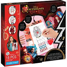 Make It Real: Descendants 4 Rise Of Red - Fashion Sketching Set