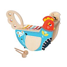 Manhattan Toy Musical Instrument w/ Xylophone, Drum, Cymbal & Maraca