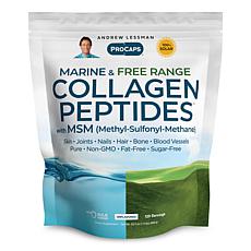 Marine and Free Range Collagen Peptides with MSM - 120 Servings
