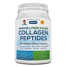 Marine and Free Range Collagen Peptides with MSM - 60 Servings
