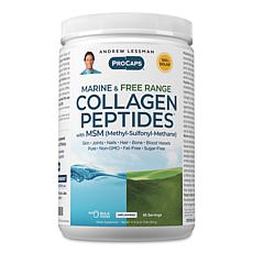 Marine and Free Range Collagen Peptides with MSM - 60 Servings