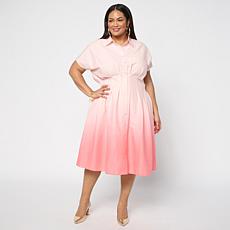 Mark & James by Badgley Mischka Bat Wing Shirt Dress