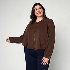 Mark & James by Badgley Mischka Bubble Bomber Jacket