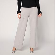 Mark & James by Badgley Mischka Marzia Knit Wide-Leg Pull-On Pant