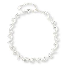 MarlaWynne Quotable 25" Graduated Link Necklace