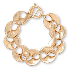 MarlaWynne Twisted Disc Custom Link Bracelet