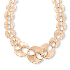 MarlaWynne Twisted Disc Custom Link Necklace