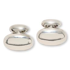 Marlyn Schiff Double Oval Drop Earrings