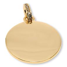 Marlyn Schiff Goldtone Charm Pendant