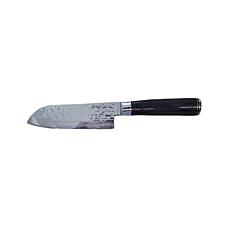 Martello 5.5" Santoku Knife with Patterned Blade