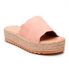 pink espadrille sandals