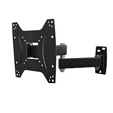 MegaMounts Full Motion, Tilt and Swivel Single Stud Wall Mount for ...