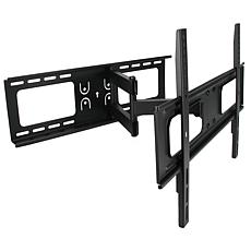 MegaMounts Full Motion Tilt and Swivel Wall Mount for 32-70 Inch Di...