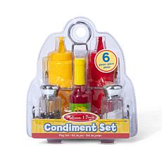 Melissa & Doug 6-Piece Condiments Set