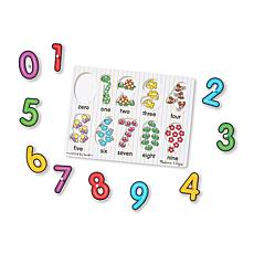 Melissa & Doug Classic Peg Puzzle Bundle