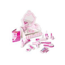 melissa and doug hairdresser set