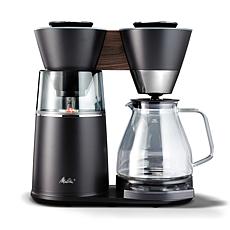 Melitta 12-Cup Luxe Drip Coffee Maker with Revolving Dashboard Matt...