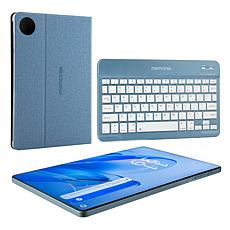 Memorex 10.1" 128GB Octa-Core Tablet with Keyboard and Case