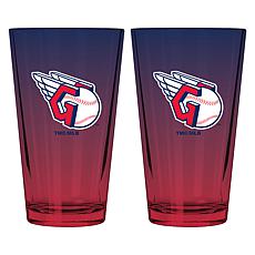 Memory Company 2pk 16oz Ombre Pint Glass Guardians